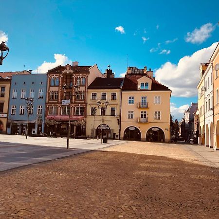 דירות גליביצ'ה Pobuudka II Plebanska Z Widokiem Na Rynek מראה חיצוני תמונה